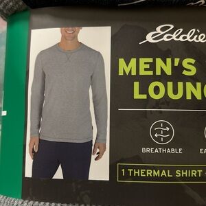 NWT Eddie Bauer men’s 2 piece lounge set. Size XL